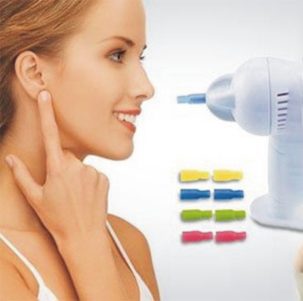 Wax Vac uređaj namenjen nezi i čišćenju ušiju.