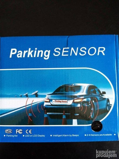 Parking senzori sa zvučnim signalom.
