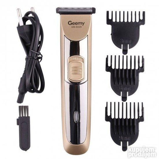 Na slici je mašinica za šišanje Geemy GM-6028.
