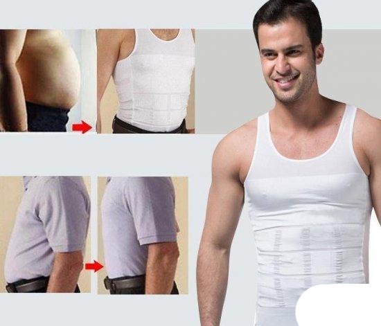 Majica Slim N Lift prikazana kao odevni proizvod.