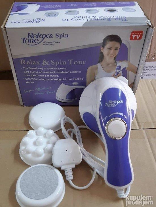 Masažer Relax and Ton Spin za masažu tela.