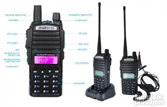 Voki Toki Radio Stanica Baofeng UV-82 - Voki Toki Radio Stanica Baofeng UV-82