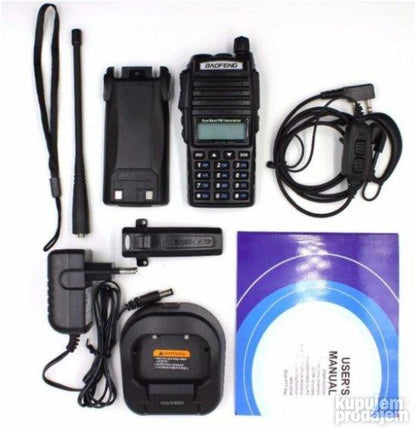 Voki Toki Radio Stanica Baofeng UV-82 - Voki Toki Radio Stanica Baofeng UV-82