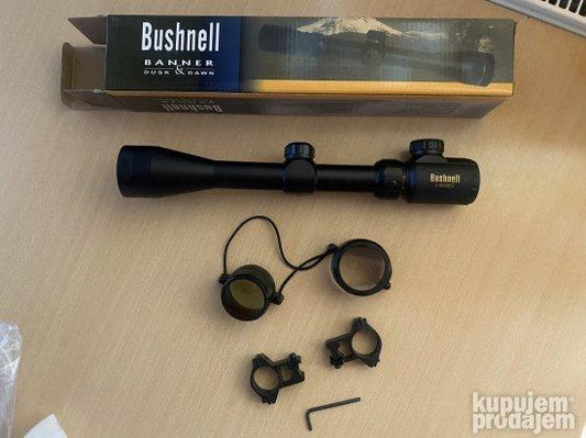 Optika Bushnell EG prikazana je na fotografiji proizvoda.