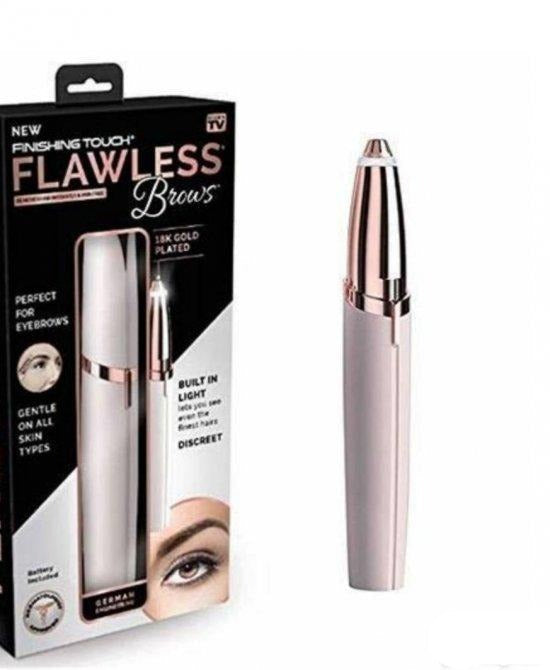 Aparat za obrve dostupan u rose-gold i srebrnoj boji.