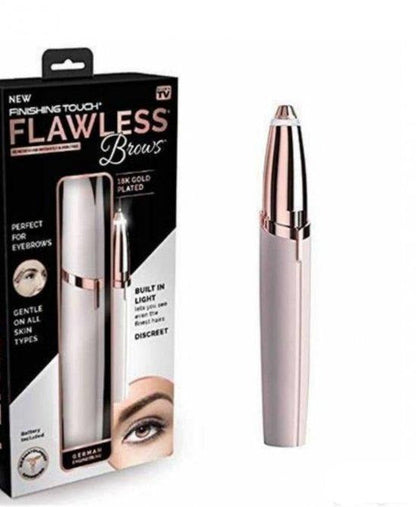 Aparat za obrve dostupan u rose-gold i srebrnoj boji.