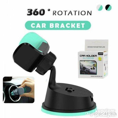 Držač za telefon koji omogućava podešavanje položaja do 360 stepeni.