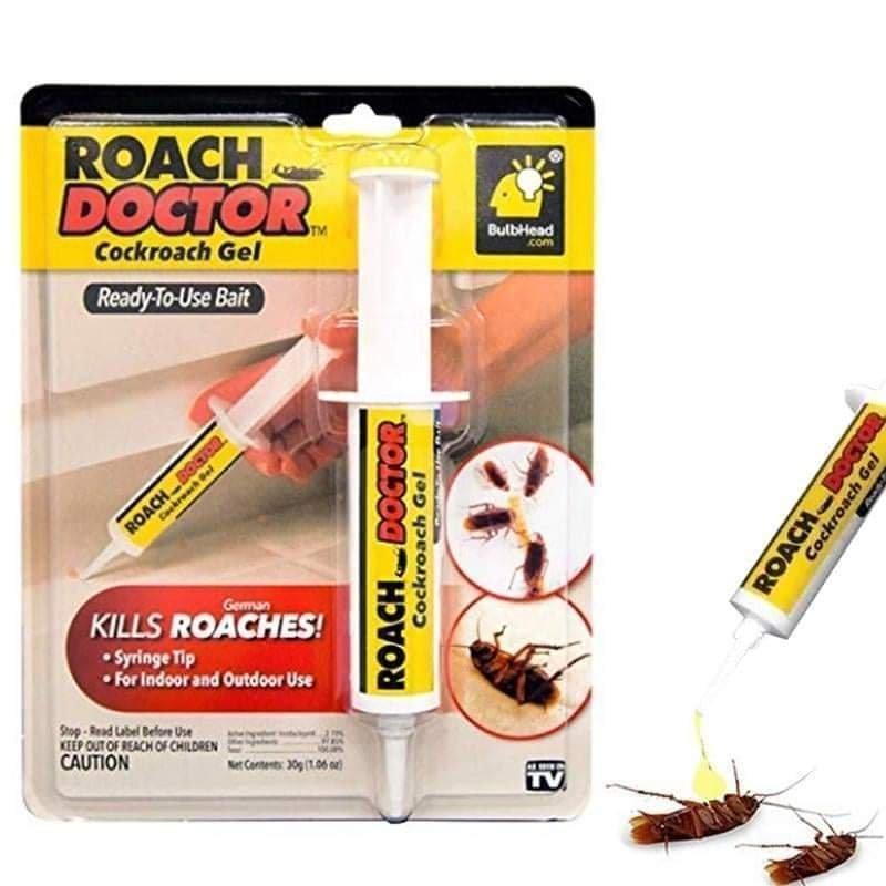 Gel ROACH DOCTOR namenjen bubašvabama i drugim insektima.