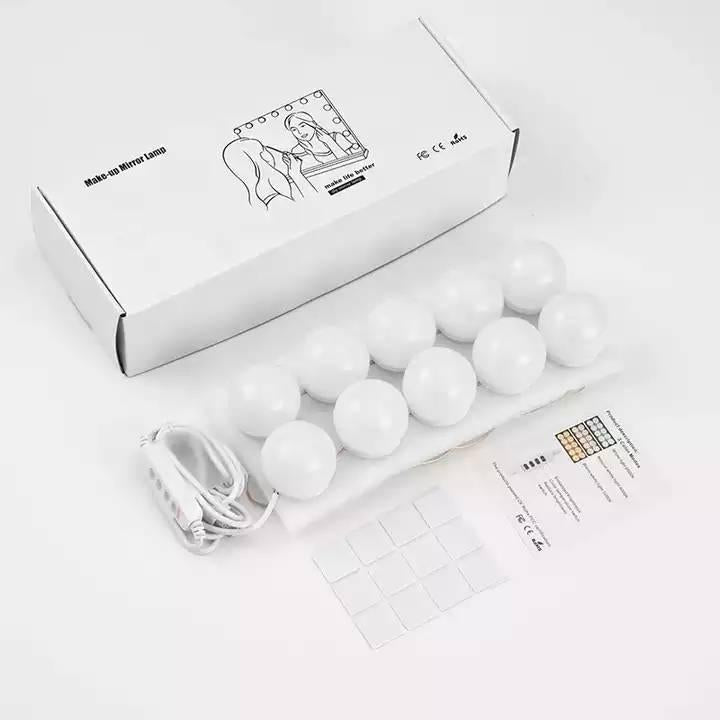 LED sijalice namenjene prostoru uz ogledalo.
