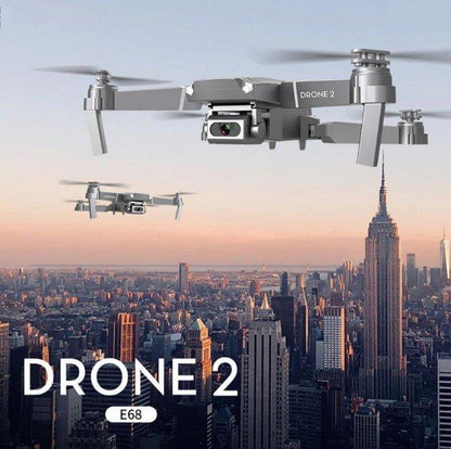 Donja HD kamera na sklopivom dronu E68.