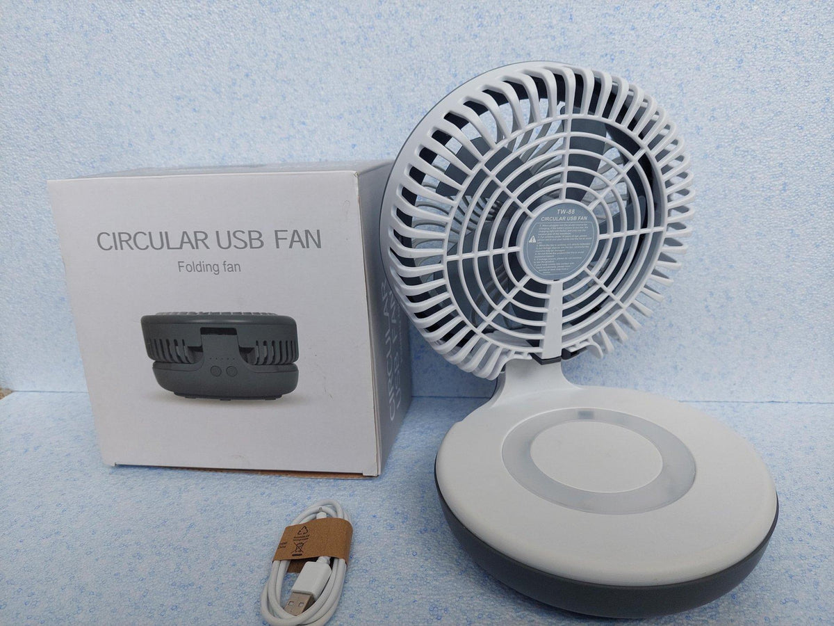 Preklopni ventilator sa četiri podešavanja brzine.