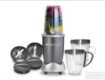 Ravno sečivo i sečivo za ekstrakciju iz blender seta.