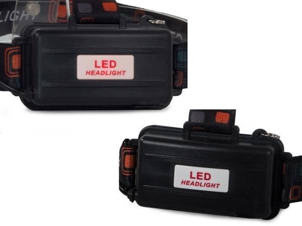 Punjači za 220 V i auto-upaljač za čeonu lampu.