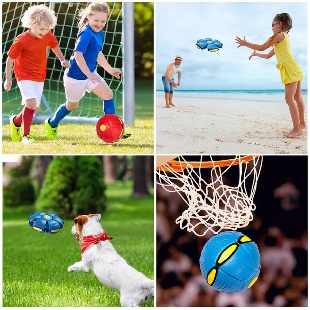 Frizbi-lopta od posebnog PVC-a za igračke.