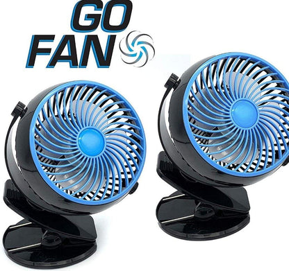 Na slici je Go Fan, kompaktan bežični ventilator koji možete poneti sa sobom.