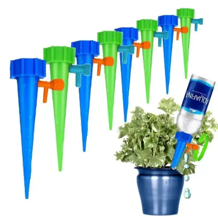 Nastavci za kap po kap zalivanje sa ventilom namenjeni su postavljanju na plastičnu flašu.