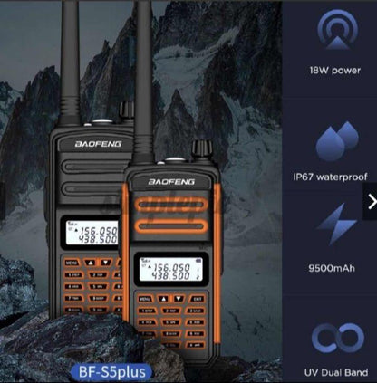 BF-S5 Plus radiostanica za radio-vezu.