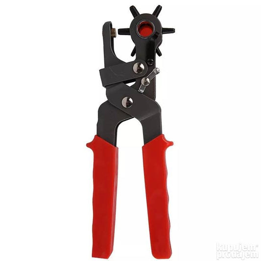 Na slici su Zumba klešta namenjena za probijanje rupa.