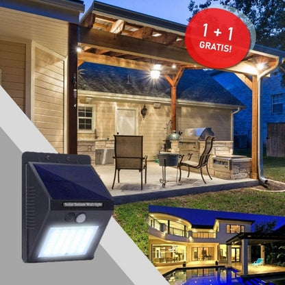 Solarni reflektor sa LED panelom.