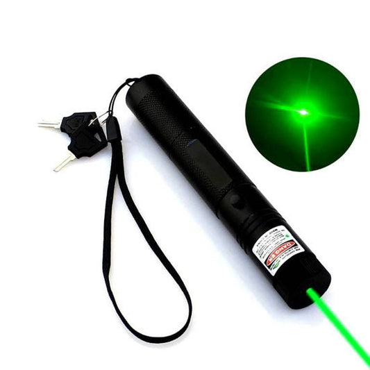 Zeleni Laser Profi Domet do 5km - Ali tako