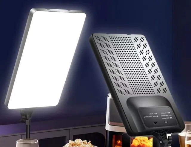 Studijsko LED svetlo od 24 inča za osvetljavanje foto i video kadrova.