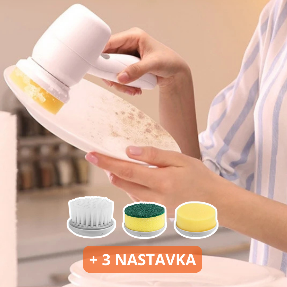 HandyClean rotirajuća četka za upotrebu u kuhinji i kupatilu.