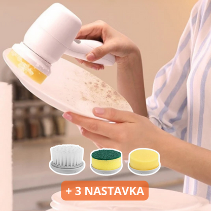 HandyClean rotirajuća četka za upotrebu u kuhinji i kupatilu.