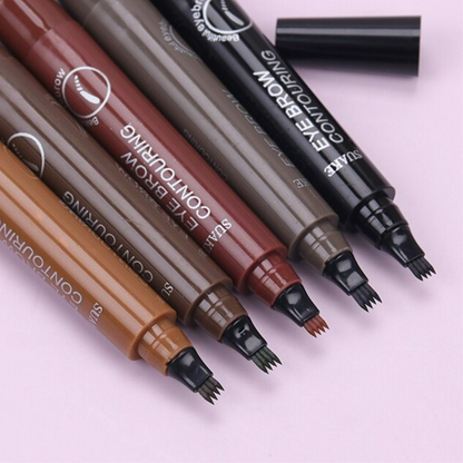 4Brows - Četvorostruka vodootporna microblading olovka za obrve - Ali tako