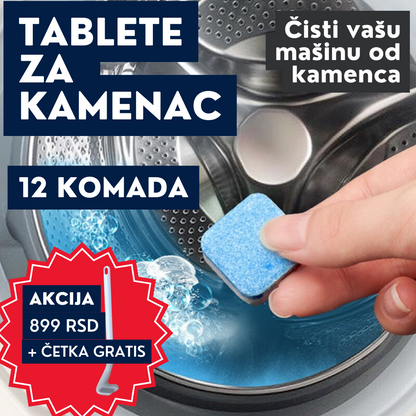 Proizvod PRODAVANI u obliku kapsula za čišćenje veš mašine.