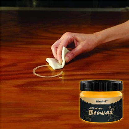 Beewax je namenjen isticanju sjaja na drvenim površinama.