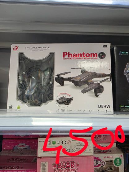 Phantom D5HW – Sklopivi 6CH Quadcopter Dron sa HD Kamerom
