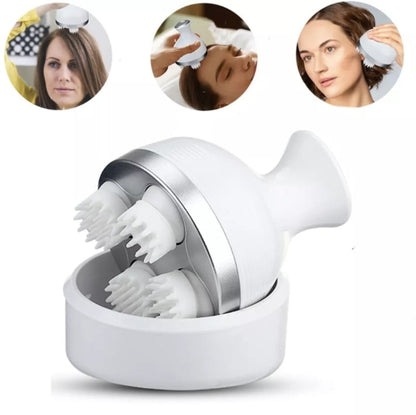 Masažer sa ergonomskim dizajnom za držanje u ruci.