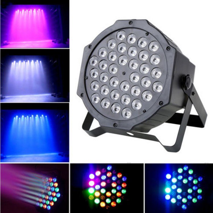 RGB LED PAR rasvetno telo snage 36 W.