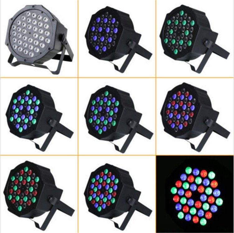 RGB LED rasvetni uređaj sa podrškom za DMX upravljanje.