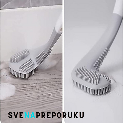 Toaletna četka golf oblika za čišćenje teško dostupnih mesta.