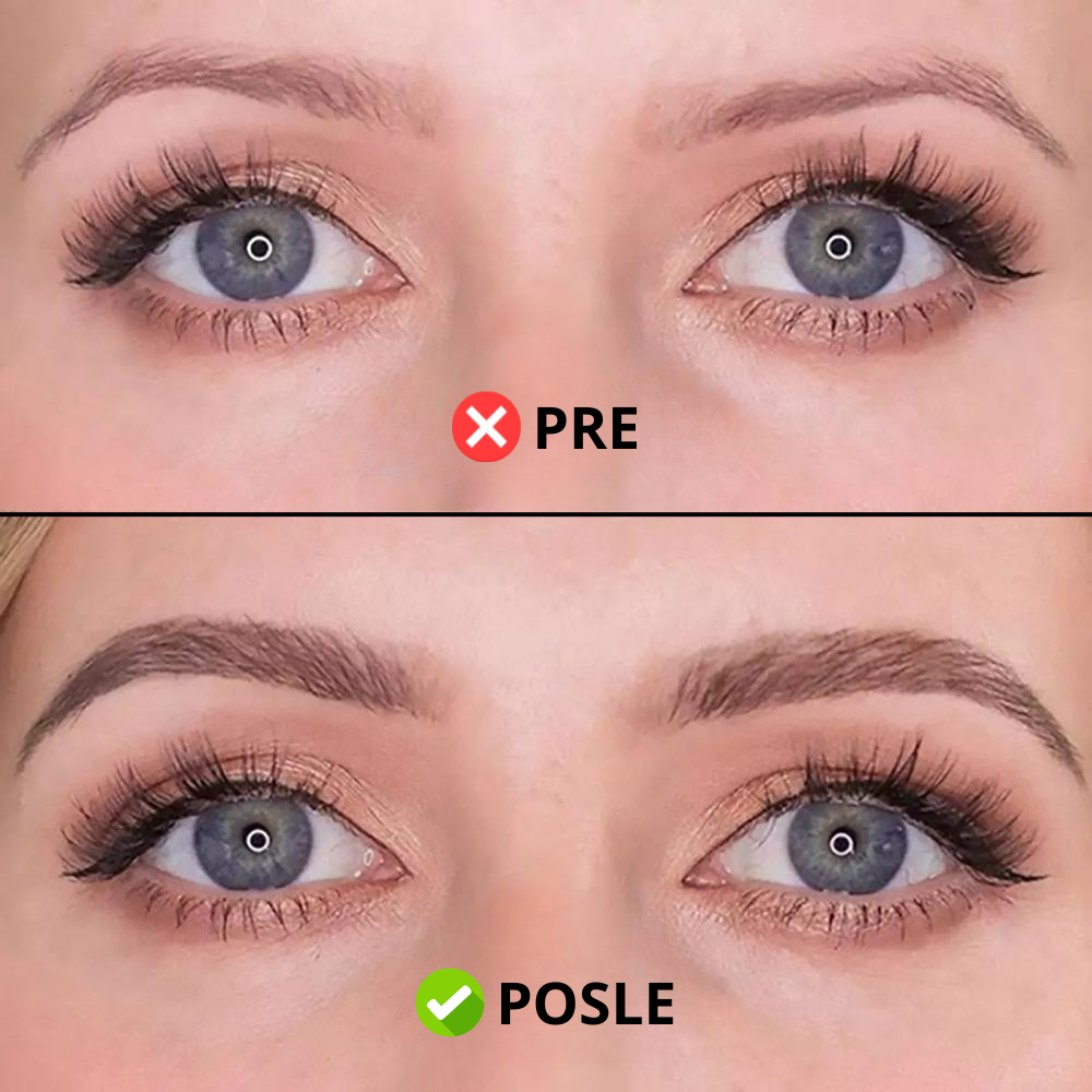 4Brows - Četvorostruka vodootporna microblading olovka za obrve - Ali tako