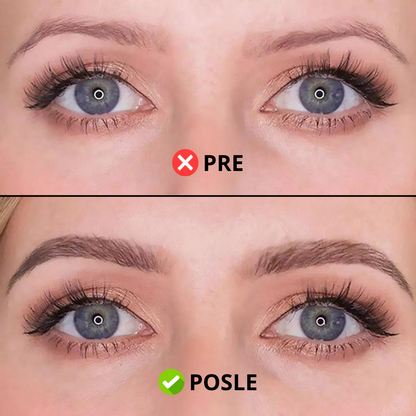 4Brows - Četvorostruka vodootporna microblading olovka za obrve - Ali tako