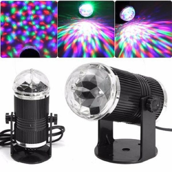 LED i lasersko svetlo Mini Stage za kućne i privatne proslave.