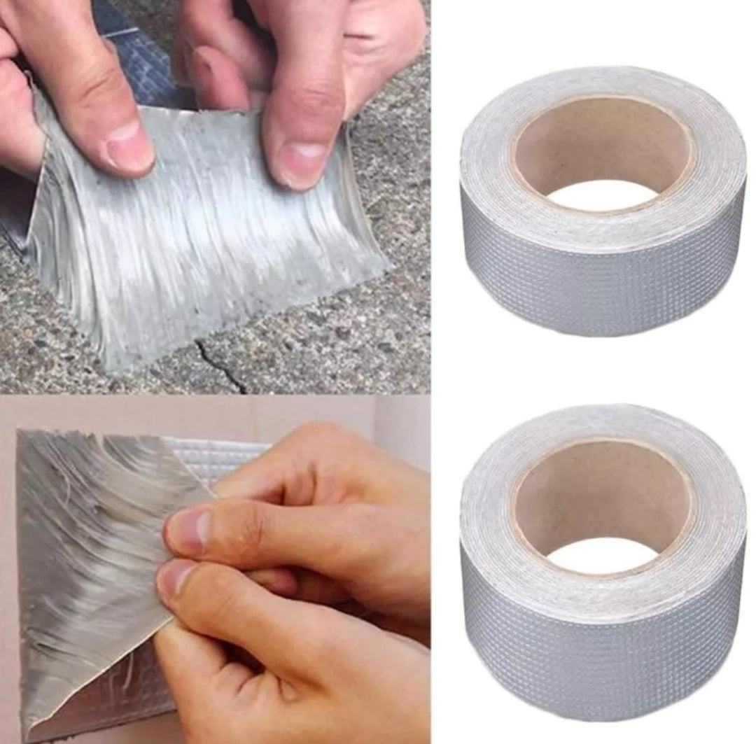 Supersnažna Aluminijum-Butilska Zaptivna Traka - 5m