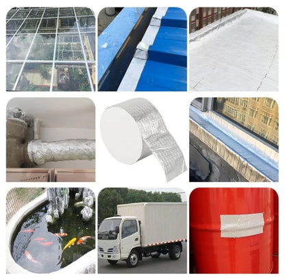 Supersnažna Aluminijum-Butilska Zaptivna Traka - 5m