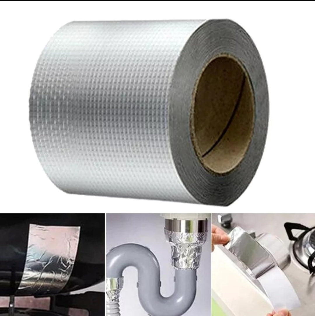 Supersnažna Aluminijum-Butilska Zaptivna Traka - 5m