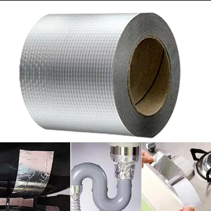 Supersnažna Aluminijum-Butilska Zaptivna Traka - 5m