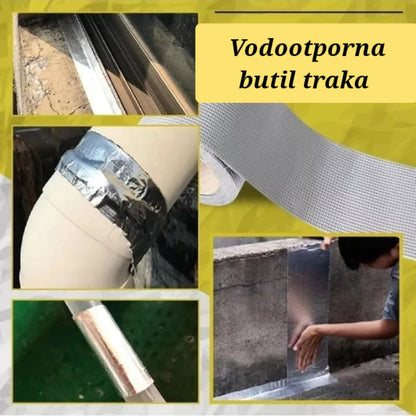 Supersnažna Aluminijum-Butilska Zaptivna Traka - 5m