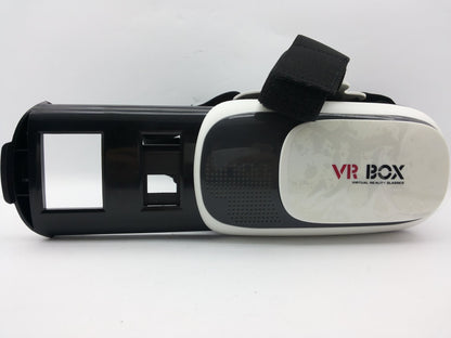 Prikazane su VR naočare BOX 3D uz kontroler.