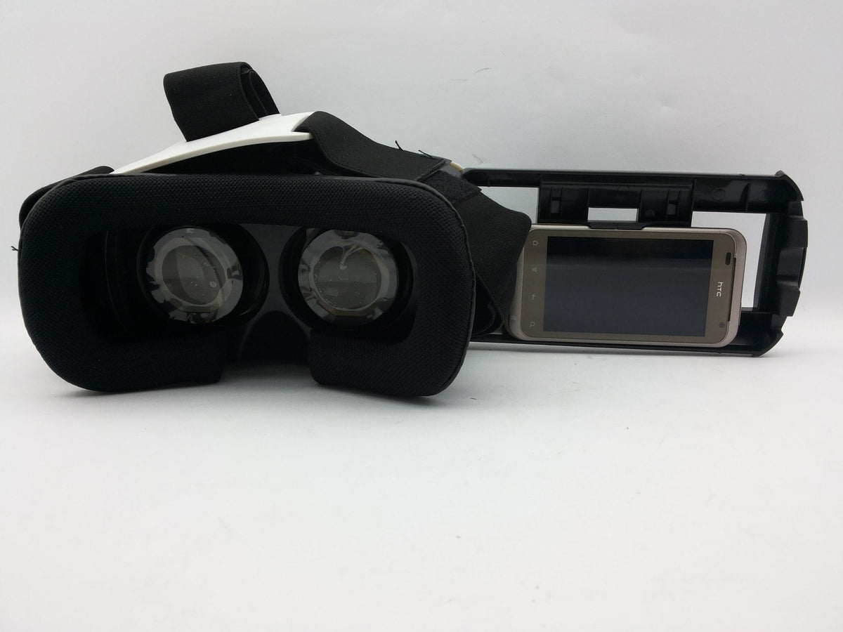 Fotografija prikazuje VR naočare brenda PRODAVANI sa kontrolerom.