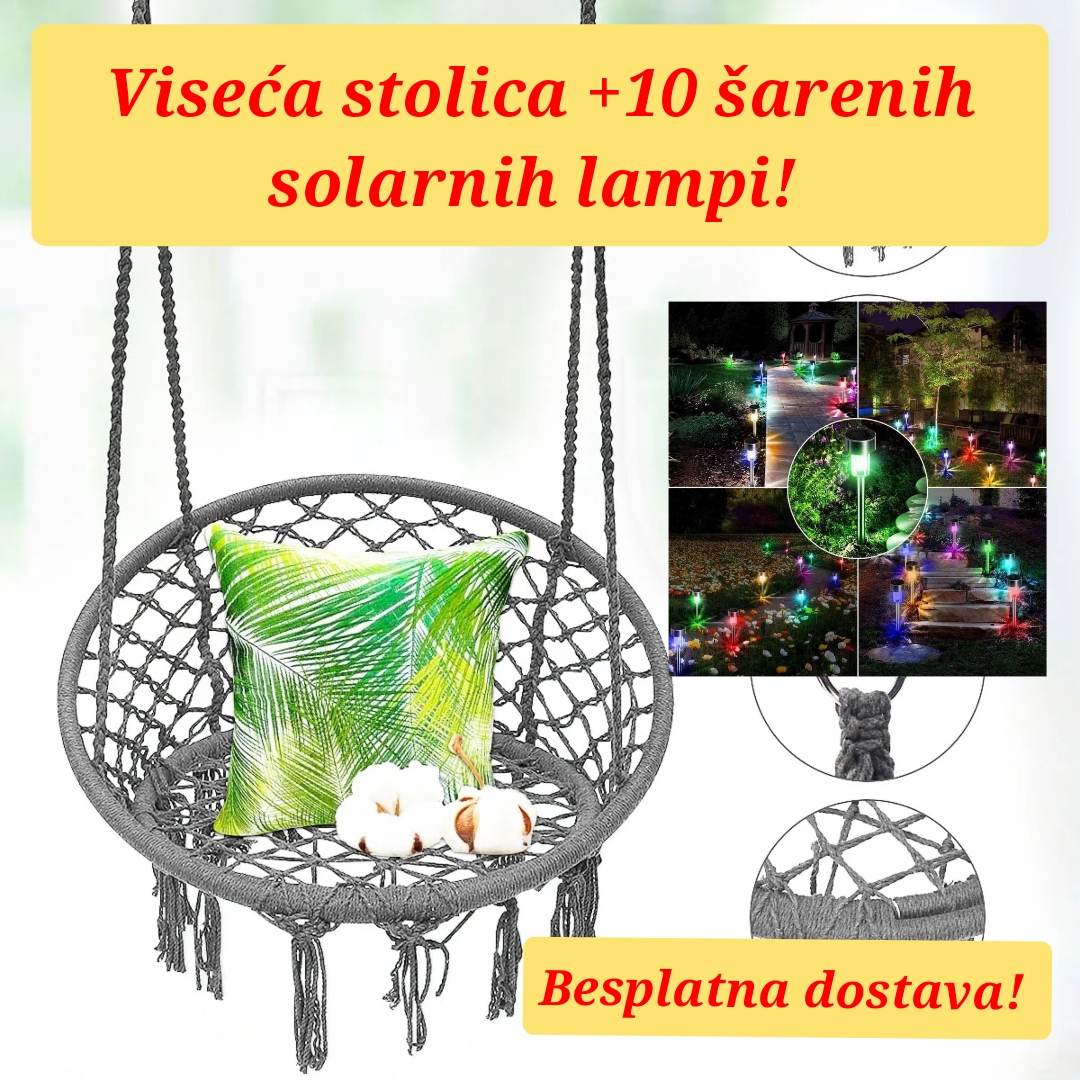 Viseća Stolica - Ljuljaška - Ali tako