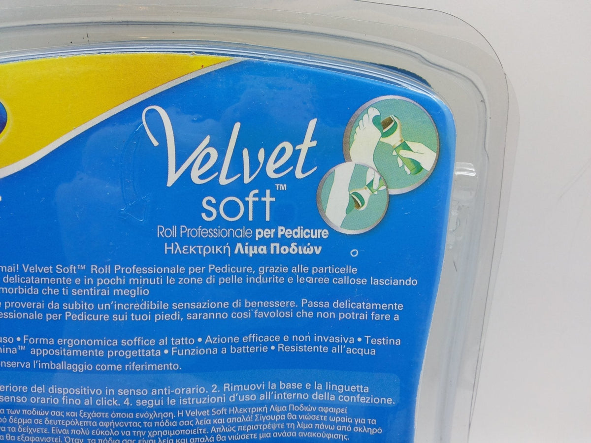 Zamenjiva glava rolera od Micralumina za turpiju Scholl Velvet Smooth.