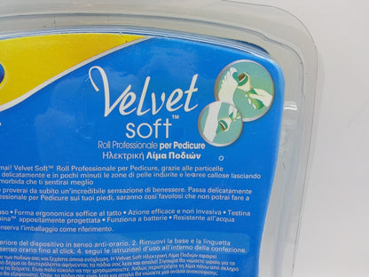 Zamenjiva glava rolera od Micralumina za turpiju Scholl Velvet Smooth.