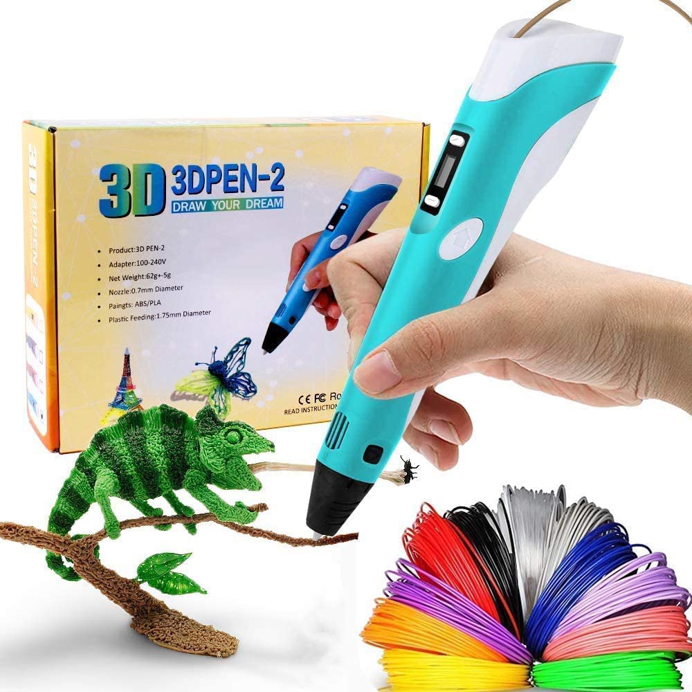 Na slici je prikazana 3D olovka za kreativno modelovanje.