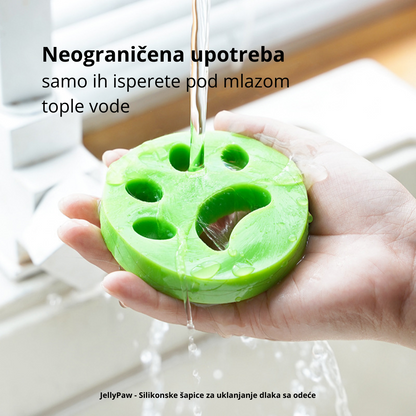 Silikonska šapica za uklanjanje dlaka sa nameštaja.